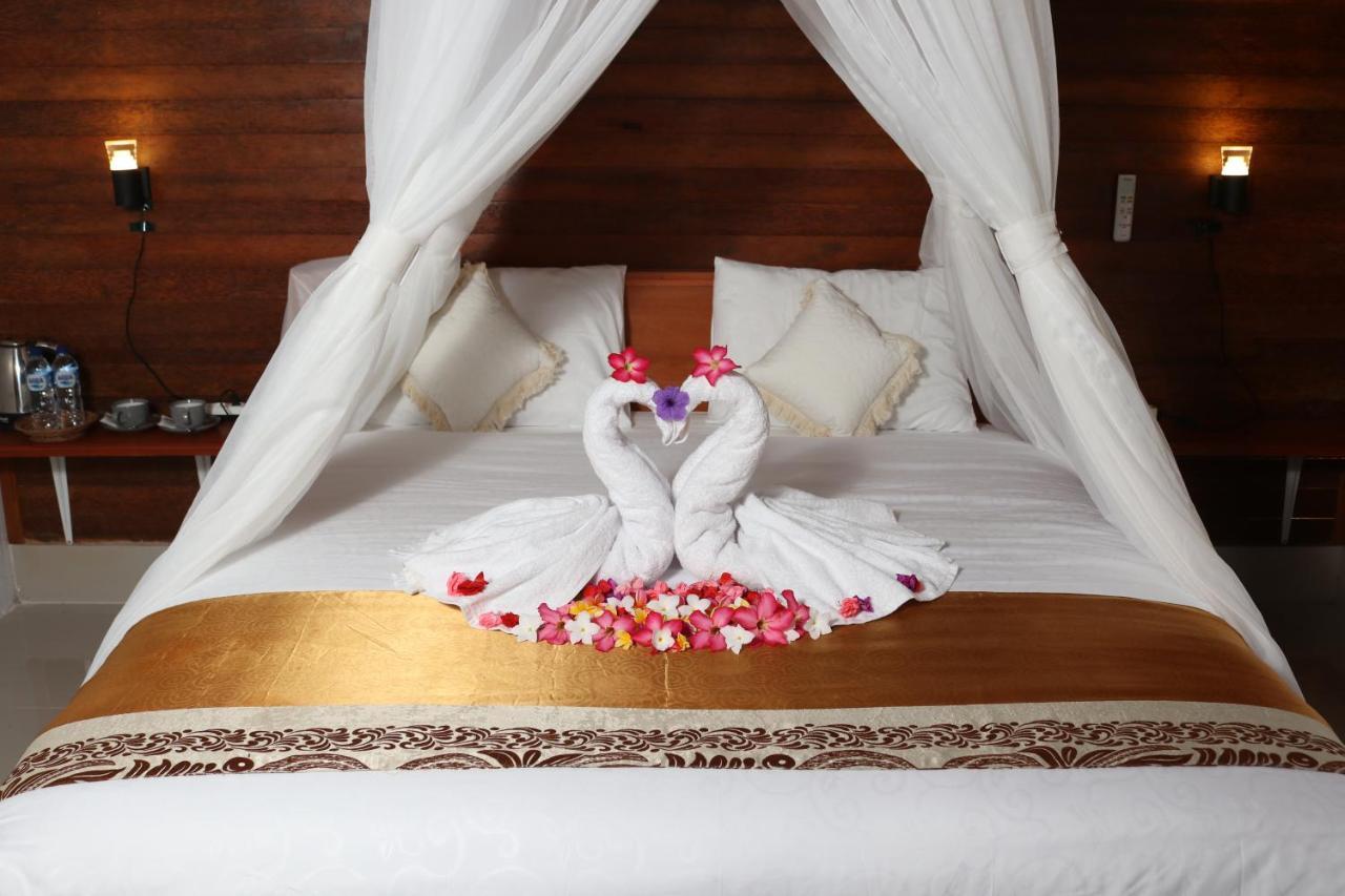 Dangin Kubu Bungalow Sakti Ngoại thất bức ảnh