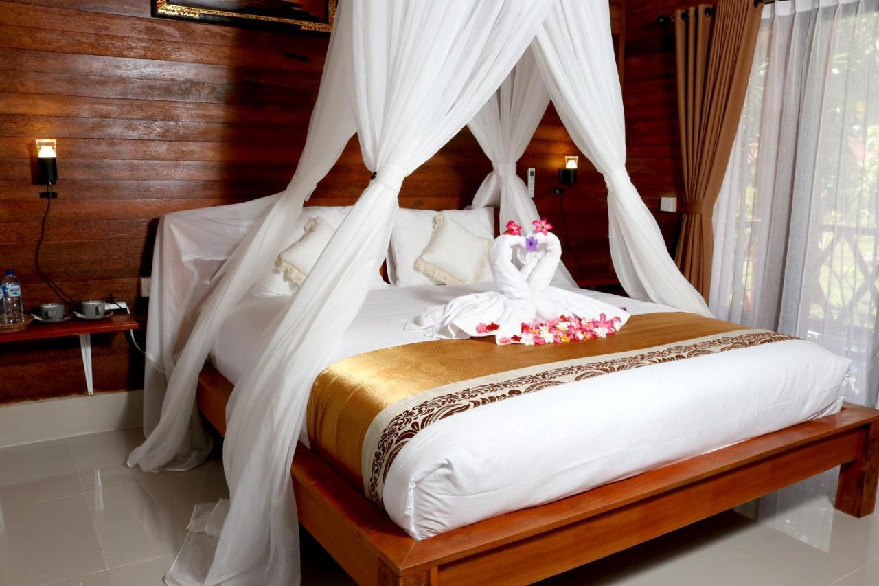 Dangin Kubu Bungalow Sakti Ngoại thất bức ảnh