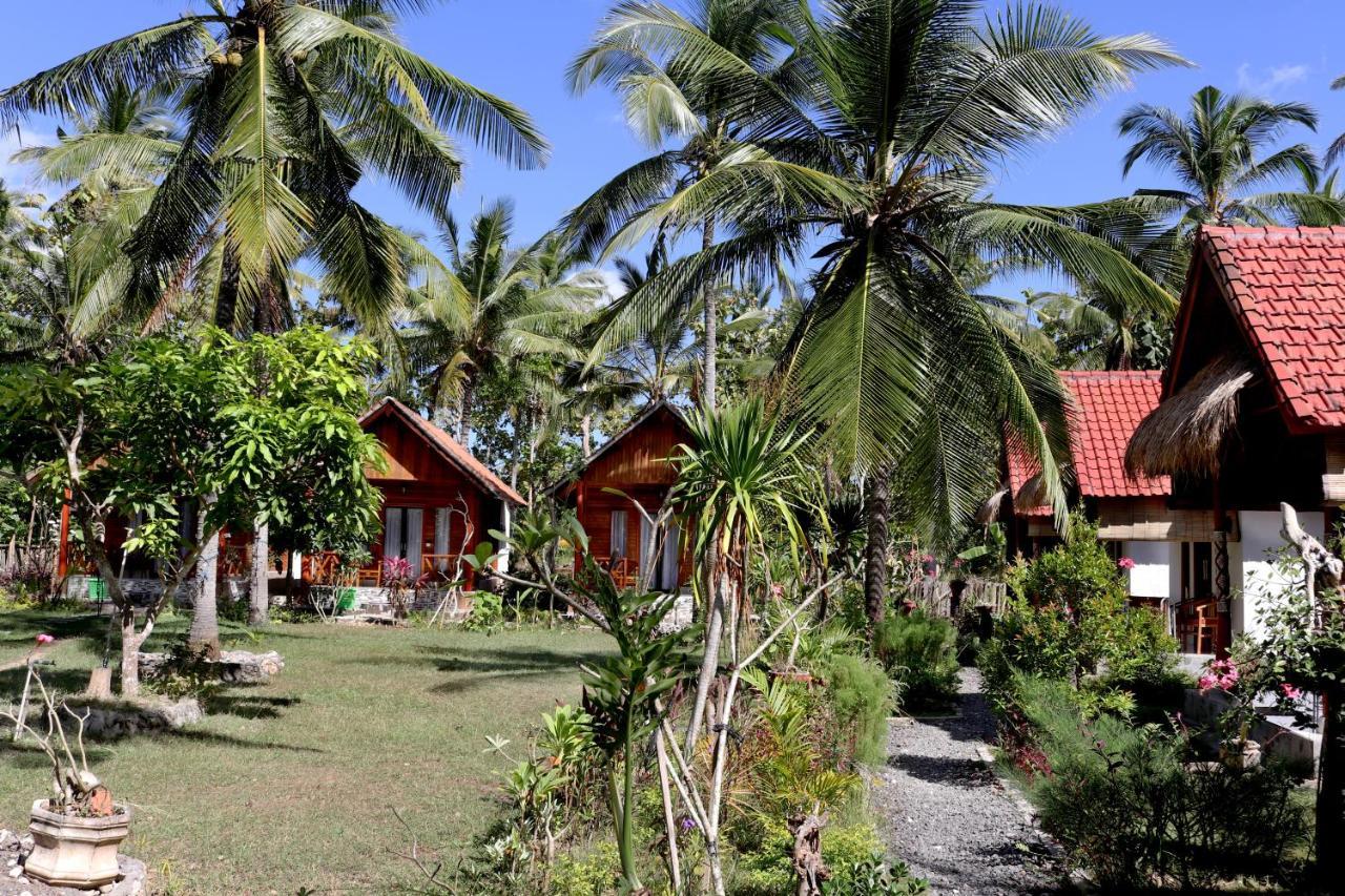 Dangin Kubu Bungalow Sakti Ngoại thất bức ảnh