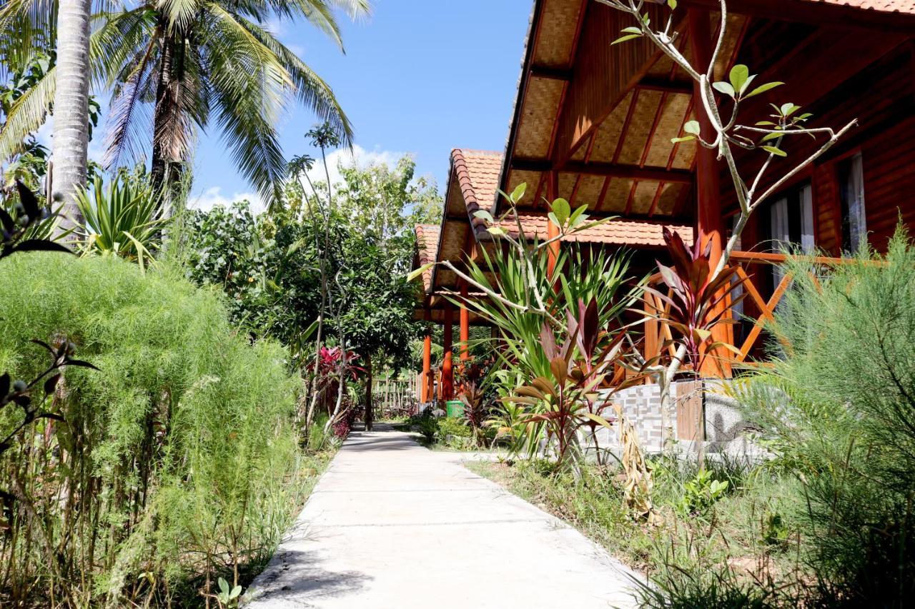 Dangin Kubu Bungalow Sakti Ngoại thất bức ảnh