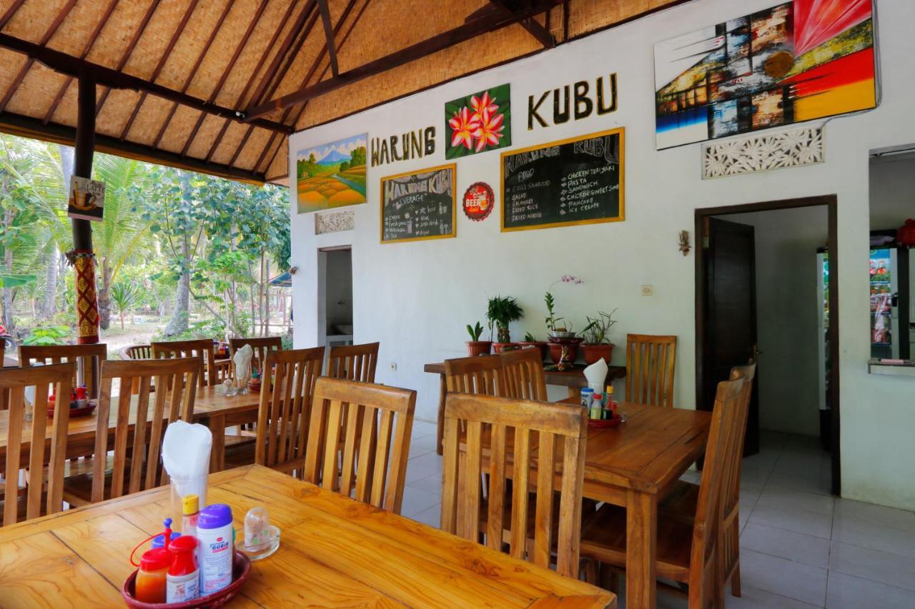 Dangin Kubu Bungalow Sakti Ngoại thất bức ảnh