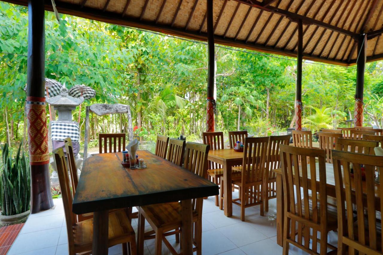Dangin Kubu Bungalow Sakti Ngoại thất bức ảnh
