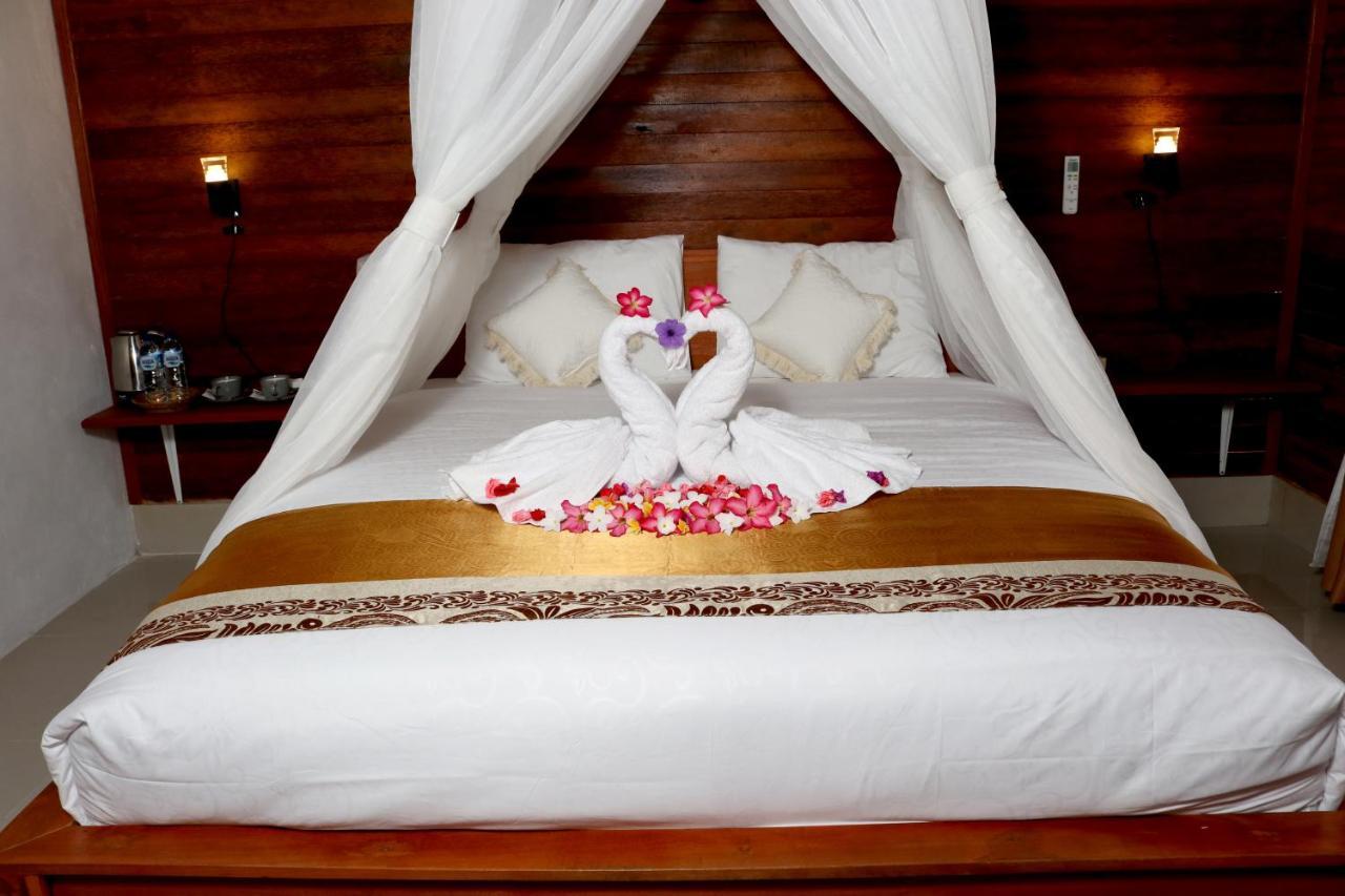 Dangin Kubu Bungalow Sakti Ngoại thất bức ảnh