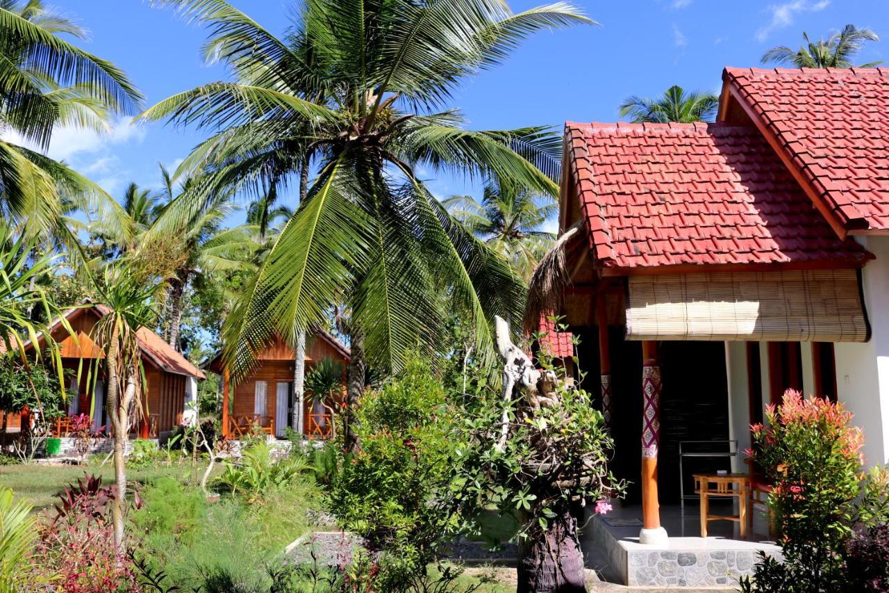 Dangin Kubu Bungalow Sakti Ngoại thất bức ảnh