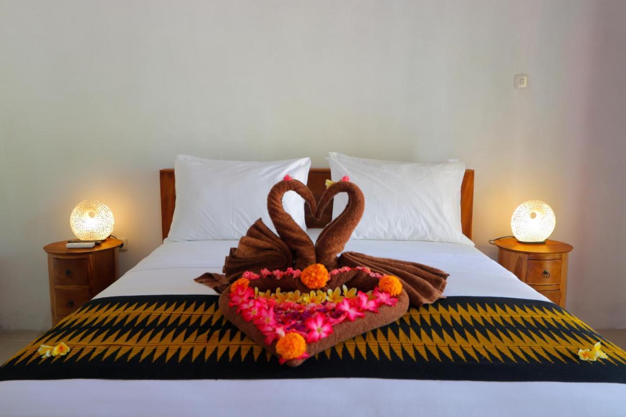 Dangin Kubu Bungalow Sakti Ngoại thất bức ảnh