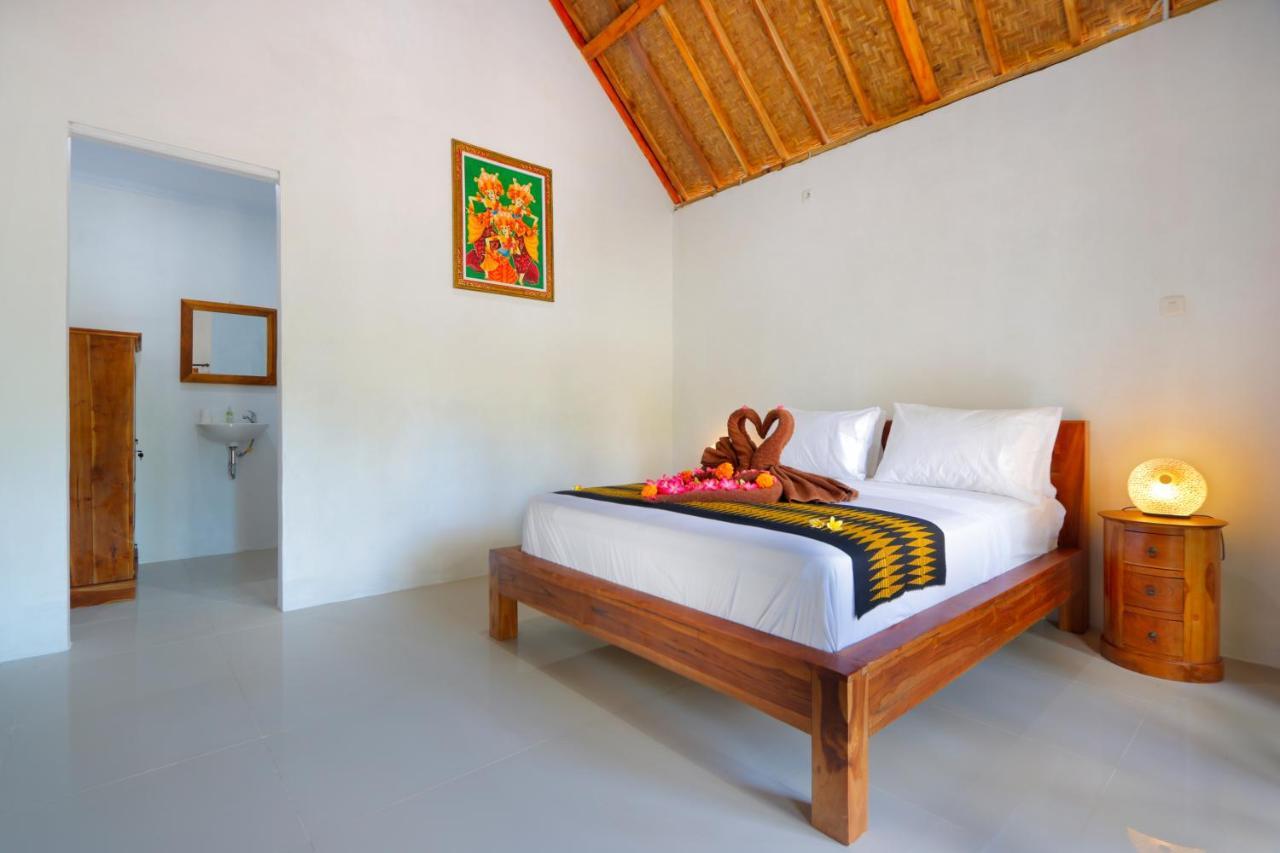Dangin Kubu Bungalow Sakti Ngoại thất bức ảnh
