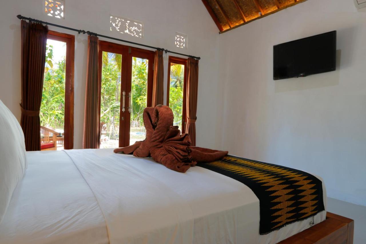 Dangin Kubu Bungalow Sakti Ngoại thất bức ảnh