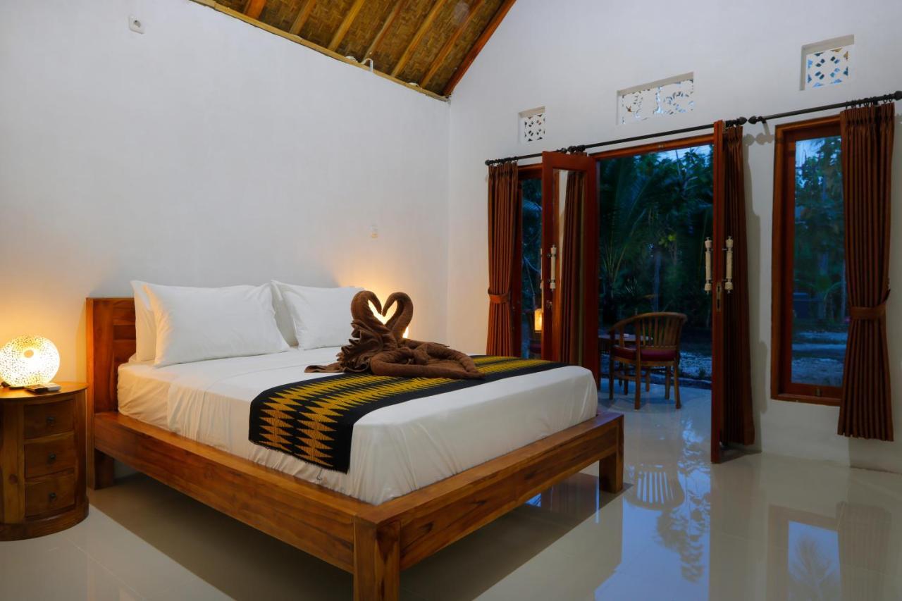 Dangin Kubu Bungalow Sakti Ngoại thất bức ảnh