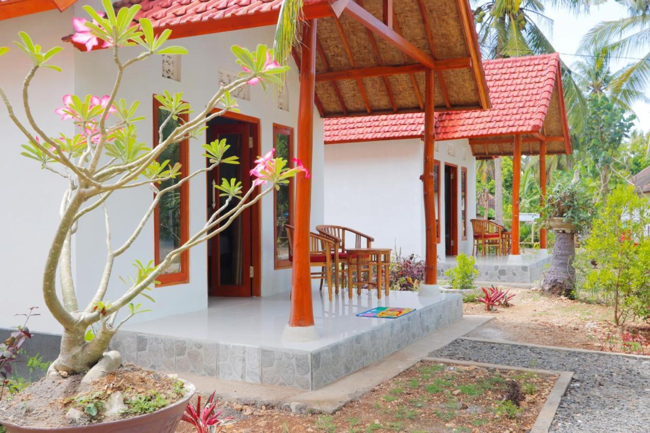 Dangin Kubu Bungalow Sakti Ngoại thất bức ảnh
