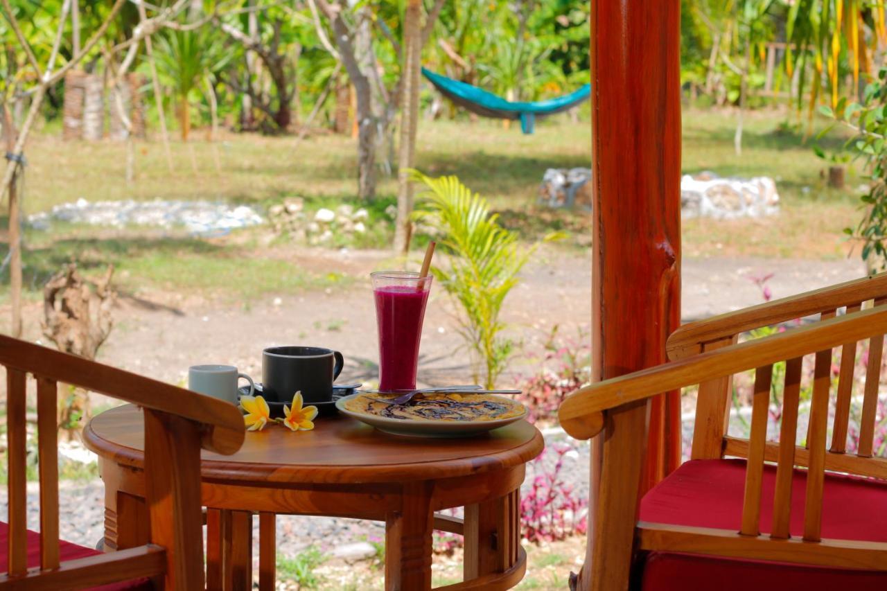 Dangin Kubu Bungalow Sakti Ngoại thất bức ảnh