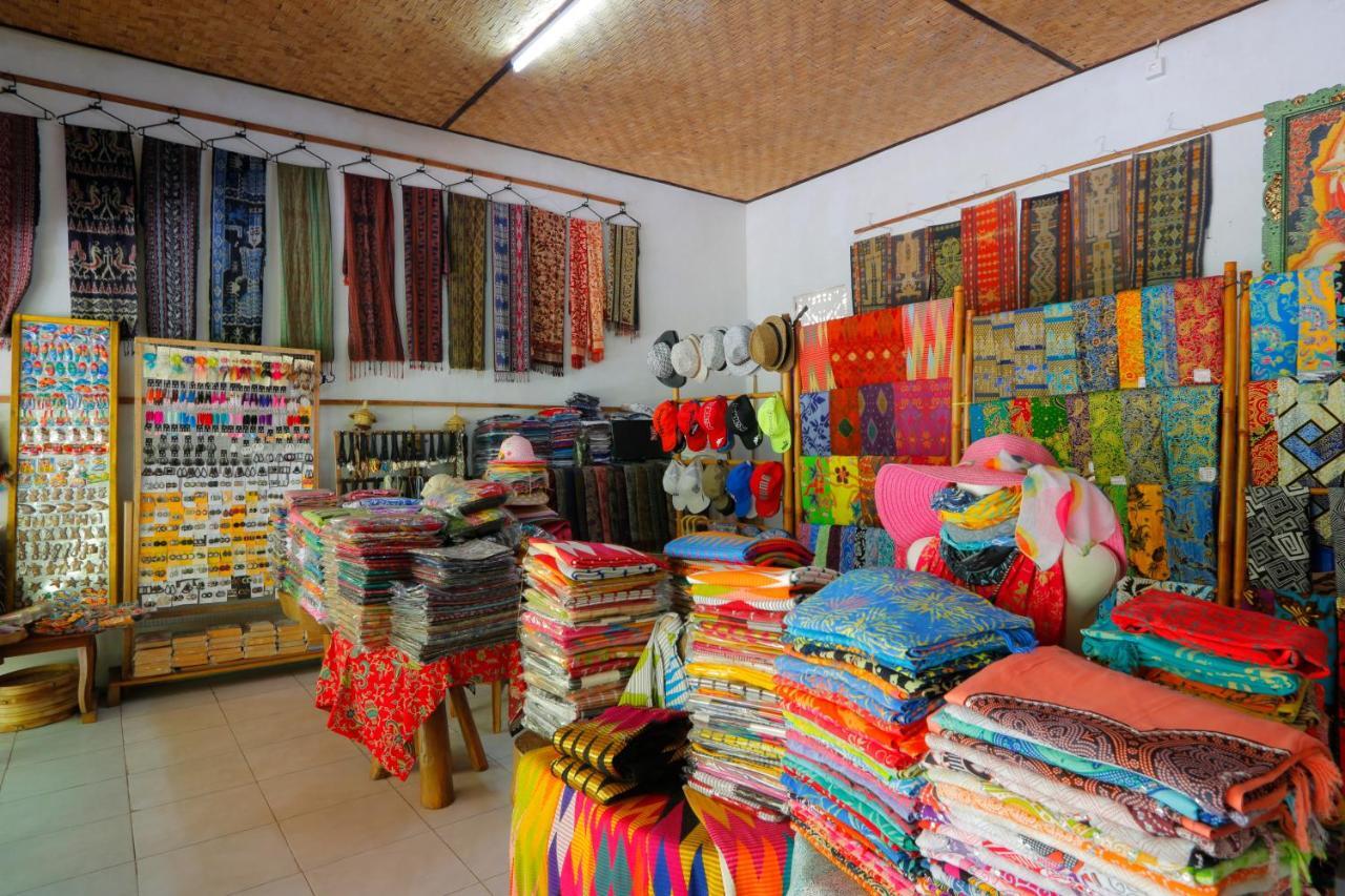 Dangin Kubu Bungalow Sakti Ngoại thất bức ảnh