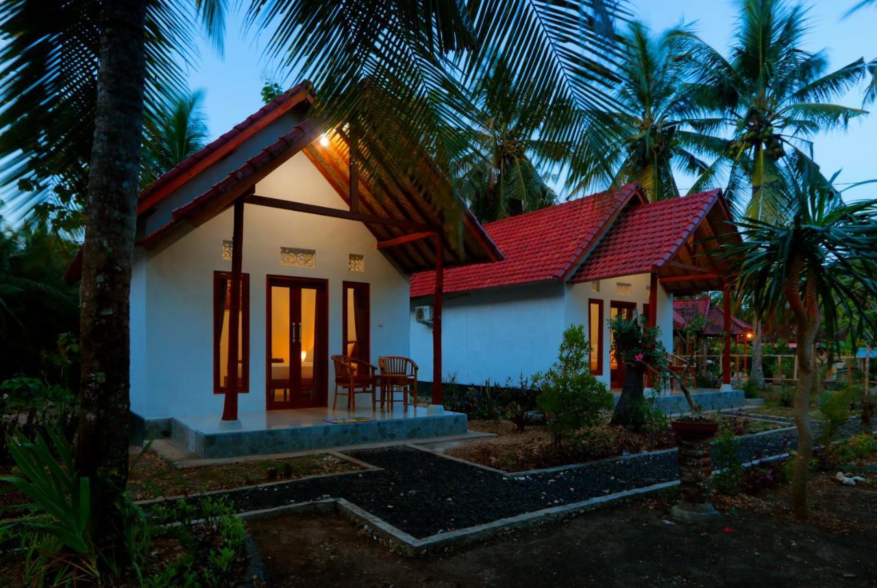 Dangin Kubu Bungalow Sakti Ngoại thất bức ảnh